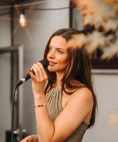 Natalia Wroblewska Live S&auml;ngerin f&uuml;r Hochzeiten und exklusive Events bei einem auftritt in Karlsruhe